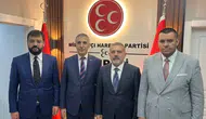 Sincan Belediye Başkanı Murat Ercan’dan MHP Sincan İlçe Başkanlığı’na Ziyaret