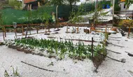 Keçiören’de Şiddetli Dolu Yağışı Hayatı Olumsuz Etkiledi
