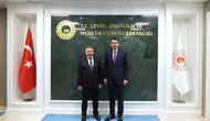 Bakan Murat Kurum, Haymana ve Gölbaşı Belediye Başkanlarıyla Görüştü