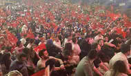 Ankara’da Milli Maç Heyecanı Dev Ekranda Yaşandı