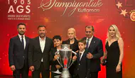 Galatasaray’ın şampiyonluğu Ankara’da coşkuyla kutlandı