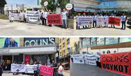 Öz İplik İş Sendikası’ndan Colin’s Önünde 36 Günlük Grev