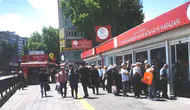 Ankara’da ucuz yumurta kuyruğu