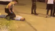 Ankara'da Bekçiye Bıçakla Saldıran Şüpheli Vurularak Durduruldu