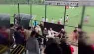 Ankara’da Çocukların Futbol Maçında Veliler Arasında Kavga