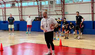 EuroLeague Yıldızı Arturas Milaknis Ankara'da Gençlerle Buluştu