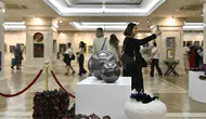 SanAtölye Yıl Sonu Sanat Sergisi Ankara’da açıldı