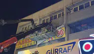 Altındağ’da Yönetmeliğe Aykırı Tabelalar Belediye Ekiplerince Kaldırıldı