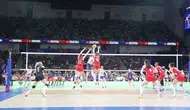 A Milli Kadın Voleybol Takımı Fransa’yı 3-0 Mağlup Etti