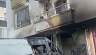 Ankara Keçiören’de Gece Yangını: Dükkan ve Araç Zarar Gördü