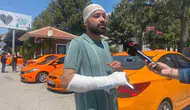 Altındağ’da Taksi Durağına Sopalı ve Satırlı Saldırı