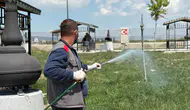 Sincan Belediyesi Yaz Aylarında İlaçlama Çalışmalarını Artırdı