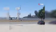 Ankara Gölbaşı’nda Fabrika Yangını Paniğe Neden Oldu