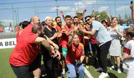 Çankaya’da Büyükelçilikler Arası Mini Dünya Kupası Heyecanı