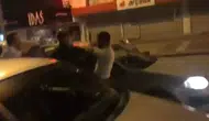 Ankara Etimesgut’ta İki Sürücü Trafikte Yumruklu Kavga Etti