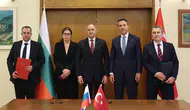 Türkiye ile Bulgaristan Arasında Doğal Gaz İş Birliği Protokolü