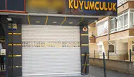 Ankara Etimesgut'ta Silahlı Kuyumcu Soyguncusu Yakalandı