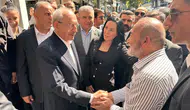 Kılıçdaroğlu Ankara'da Rüzgarlı Sokak Esnafını Ziyaret Etti