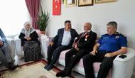 Gölbaşı'nda 15 Temmuz Öncesi Şehit Ailelerine Anlamlı Ziyaret