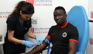 Gençlerbirliği futbolcuları yeni sezon öncesi sağlık kontrolünden geçti