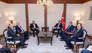 Bakan Fidan, Hamas Siyasi Büro Şefi Halil Hayye ile Görüştü