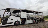 Ankara'da Seyir Halindeki Yolcu Otobüsü Alevlere Teslim Oldu