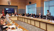 Okul Saldırıları Komisyonu Sosyal Medya Temsilcilerini Dinledi