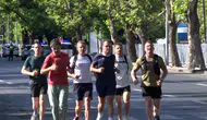 Macron Ankara'da Sabah Koşusu Yaptı