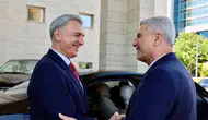 Bakan Bolat, Moldova Heyetiyle Ticaret ve Yatırımları Görüştü