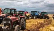 Çubuk'ta Arazi Yangını Köylülerin Hızlı Müdahalesiyle Söndürüldü