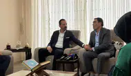 Kürşad Zorlu, Ankara'da 15 Temmuz gazisi ve şehit yakınlarını ziyaret etti