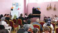 Pursaklar'da Piyano Eğitimi Alan Kursiyerlerden Beğeni Toplayan Konser