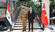 Haluk Görgün, Iraklı Komutan Al-Shammari ile Savunma İş Birliğini Görüştü