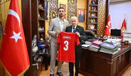 MHP Lideri Devlet Bahçeli, Merih Demiral'ı kabul etti