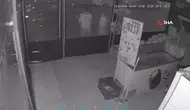 Ankara Sincan’da Dondurma Hırsızlığı Kameraya Yansıdı