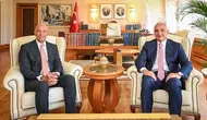 Bakan Ersoy, ABD Büyükelçisi Tom Barrack ile Kültür ve Turizmi Görüştü