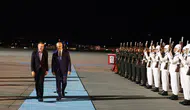 Letonya Cumhurbaşkanı Edgars Rinkevics Ankara'ya Geldi