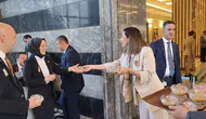 TBMM’de Muharrem Ayı Dolayısıyla Aşure Dağıtıldı