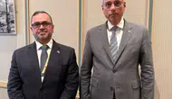 Bakan Memişoğlu, Irak Sağlık Bakanı El-Musevi ile görüştü