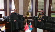 Genelkurmay Başkanı Bayraktaroğlu, Bangladeş Kara Kuvvetleri Komutanı'nı Ağırladı
