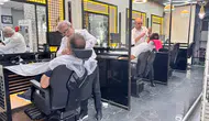 Ankaralı Berberlerden NATO Zirvesi Öncesi Misafirlik Hazırlığı