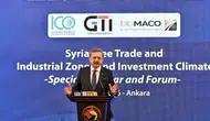 Hisarcıklıoğlu: Türkiye Suriye'nin Önemli Ticaret Ortağıdır