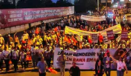 15 Temmuz'un 10. yılında Külliye'ye anlamlı yürüyüş düzenlendi