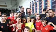Hamza Yerlikaya Türkiye Minikler Güreş Şampiyonası'nı ziyaret etti