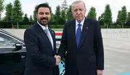 Cumhurbaşkanı Erdoğan, Irak Başbakanı Ali Zeydi’yi Resmi Törenle Karşıladı