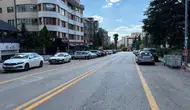 Çankaya'da Kontrolden Çıkan Otomobil 7 Araca Çarptı