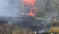 Ankara Beypazarı’nda Ahşap Ev Yangında Kullanılamaz Hale Geldi