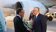 Macron ve Miçotakis, NATO Liderler Zirvesi İçin Ankara'da