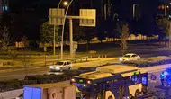 Ankara'da Kamyonet EGO Otobüsüne Arkadan Çarptı