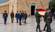ABD Genelkurmay Başkanı Caine, Anıtkabir'i Ziyaret Etti